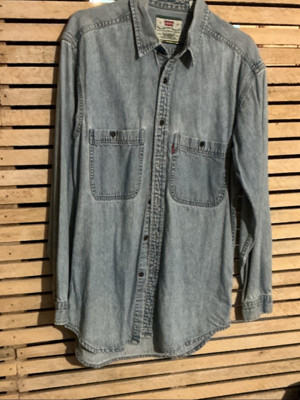 Levi’s Jean Shirt, XL